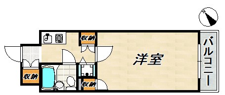 ダイアパレス西神戸 間取り図