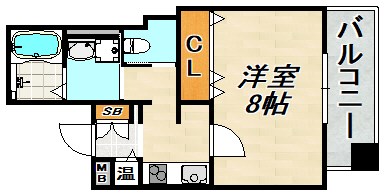 レジデンス富久寿 間取り図