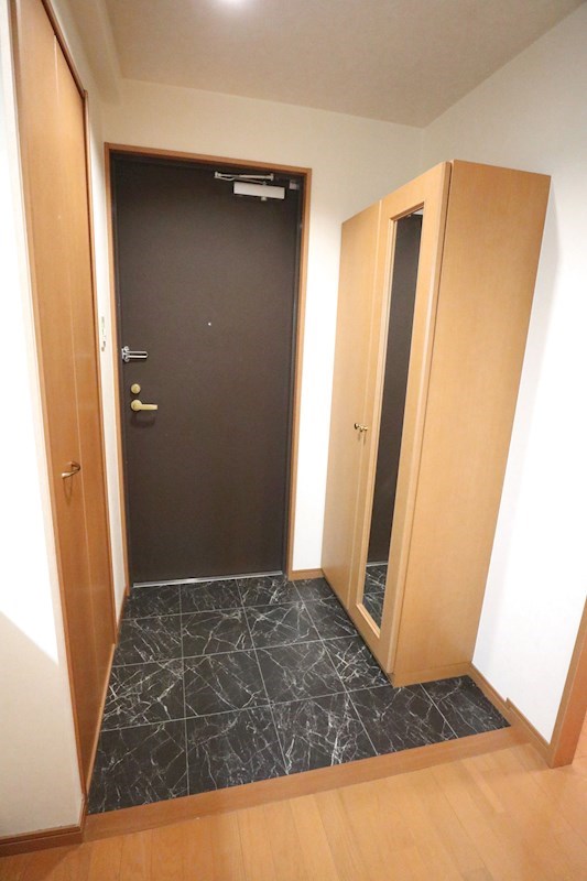 レジデンス富久寿 玄関