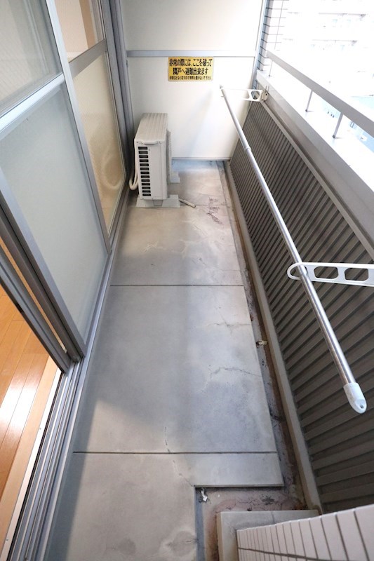 レジデンス富久寿 ベランダ