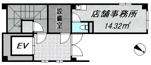 SD Marina Bay KOBE 間取り図