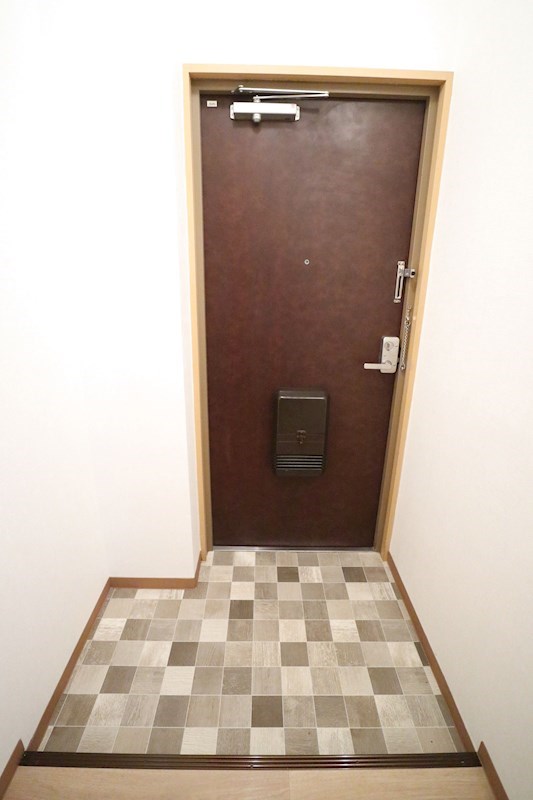 フォレストⅠ 玄関