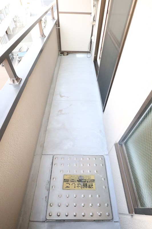 フォレストⅠ ベランダ