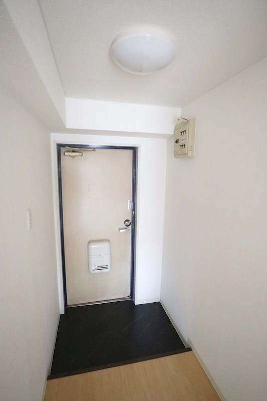 平成マンション 玄関