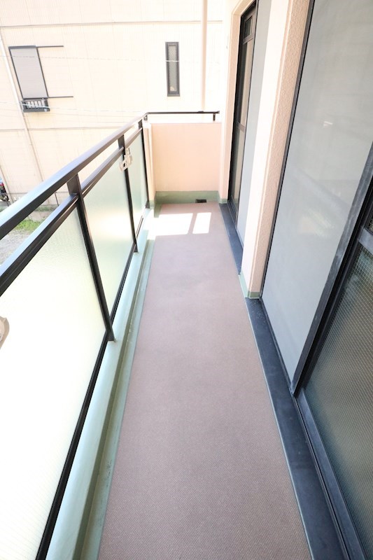 サンハイツ大田町 ベランダ