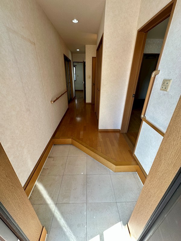 妙法寺道正川戸建住宅 玄関