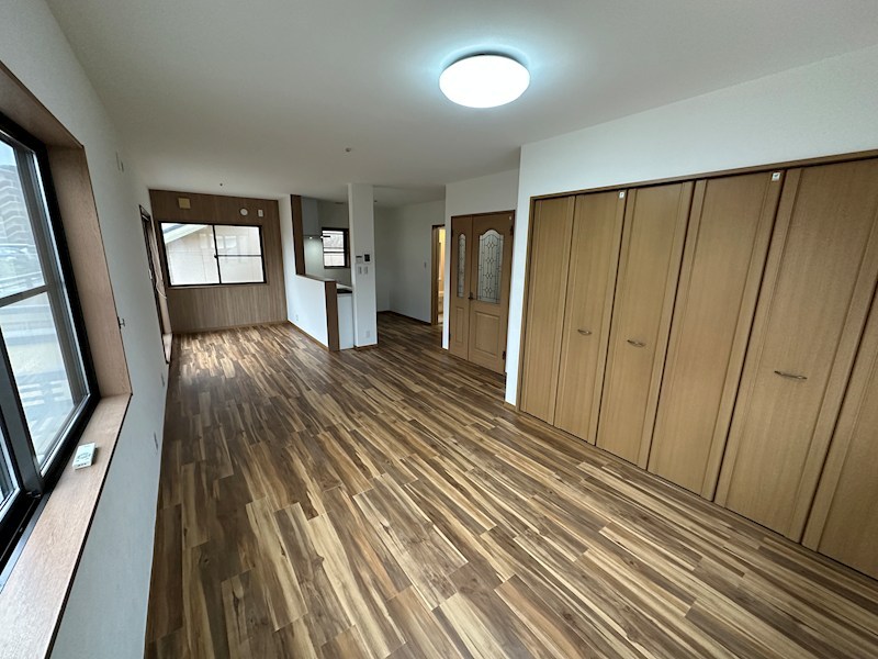 妙法寺道正川戸建住宅 リビング