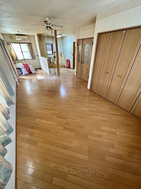 妙法寺道正川戸建住宅 リビング