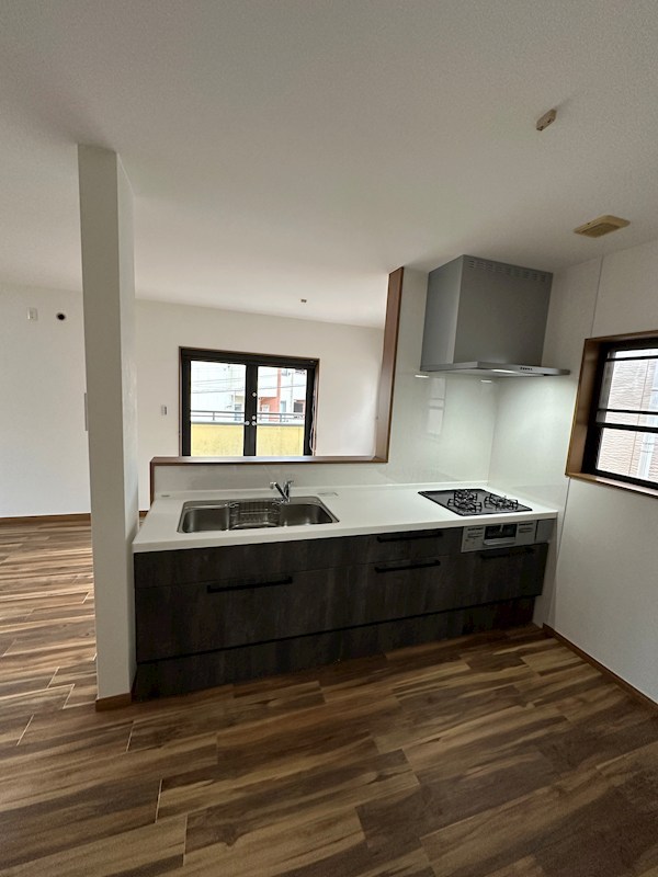 妙法寺道正川戸建住宅 キッチン