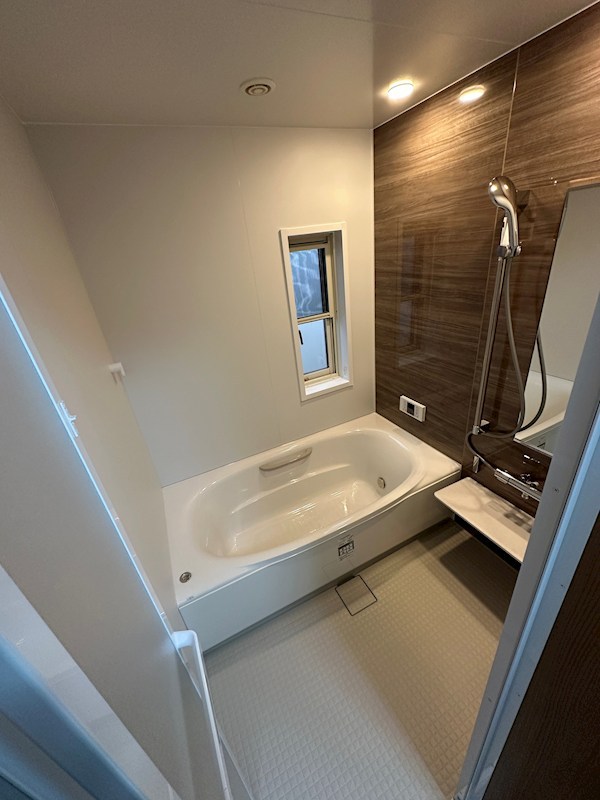 妙法寺道正川戸建住宅 風呂画像