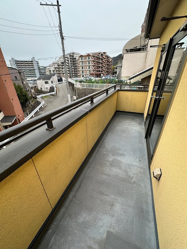 妙法寺道正川戸建住宅 ベランダ