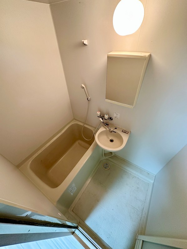 離宮前グリーンハイツ 風呂画像