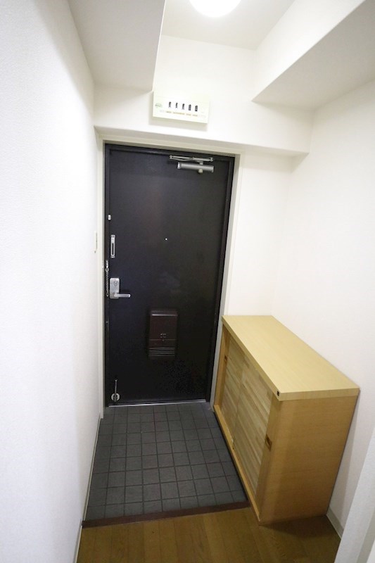 ハピネス東須磨 玄関