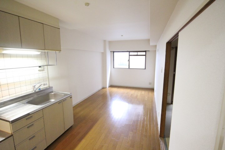 ハピネス東須磨 リビング