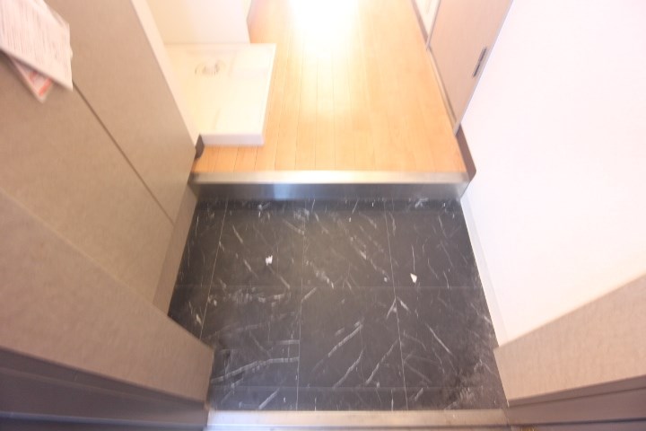 ファインコート北町 玄関