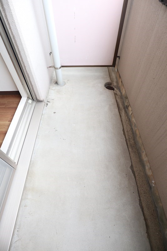 ブランシュド離宮 ベランダ