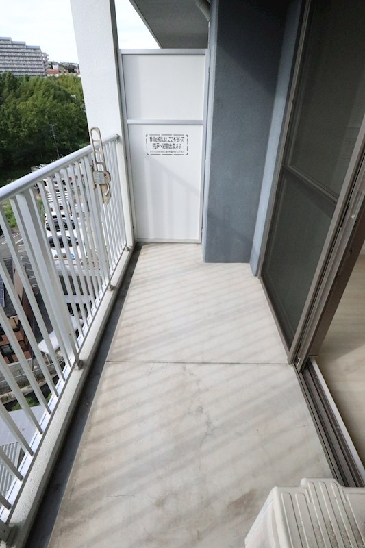 ツルトスコⅡ番館 ベランダ