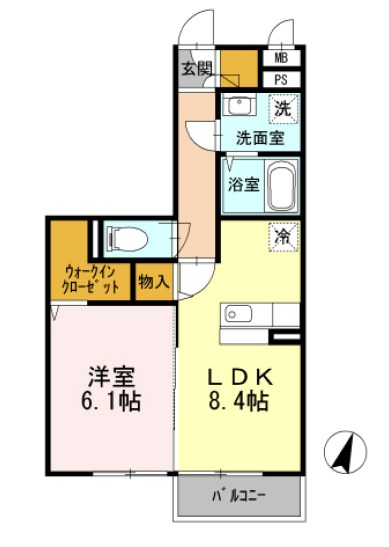 グランシャリオ 間取り図
