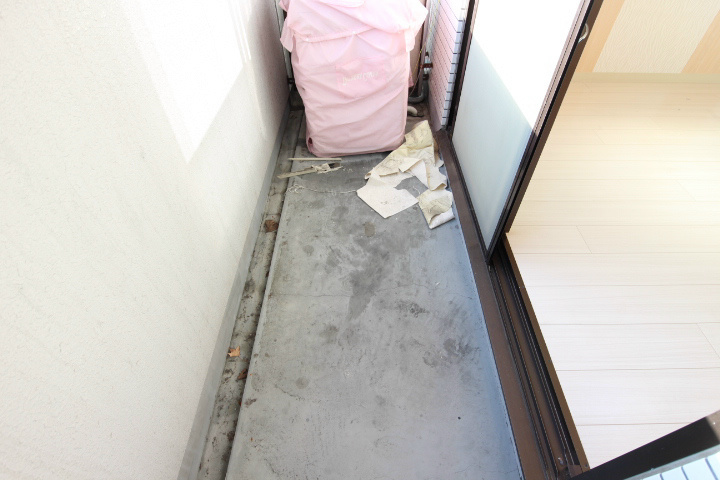 グラン・マ・ＯＨＡＴＡ ベランダ