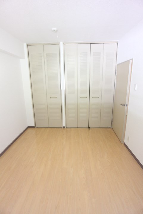 高倉山ハイツ ベッドルーム