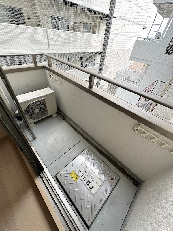 ラ・フォンテ神戸長田 ベランダ