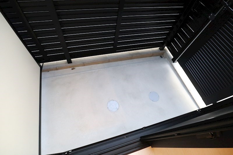 tentree神戸長田 ベランダ