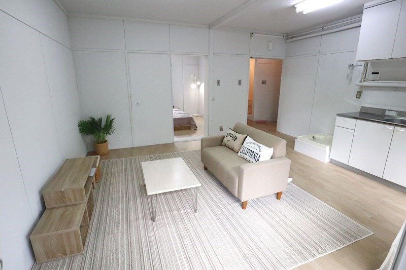 ドミールサニー君影町2号棟 リビング