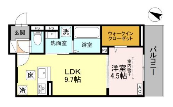 D-ROOM大塚町 間取り図