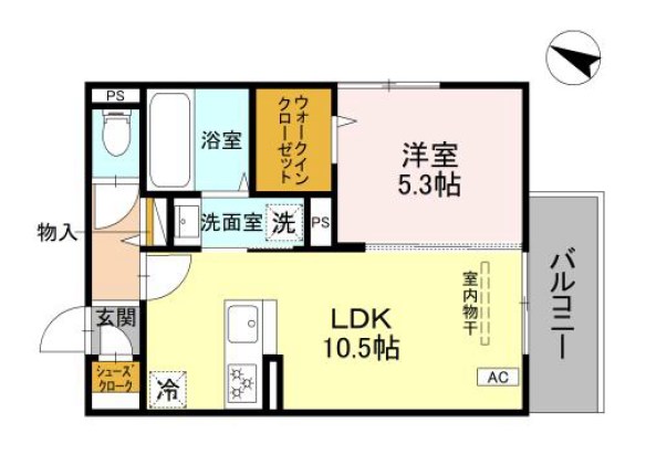 D-ROOM大塚町 間取り図