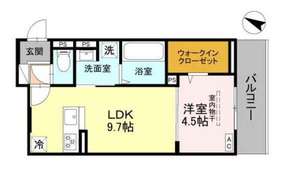 D-ROOM大塚町 間取り図
