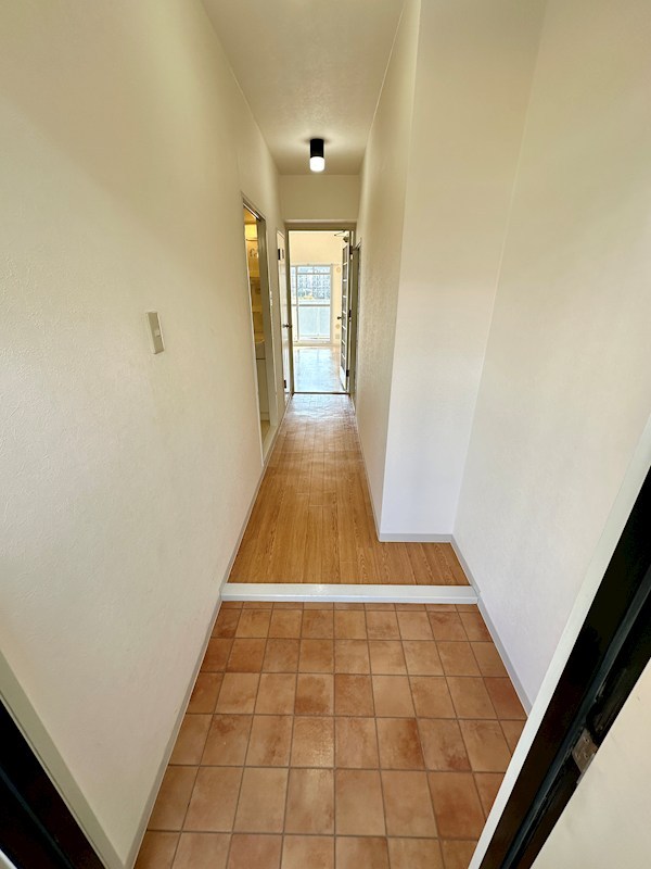 マンション妙法寺 玄関