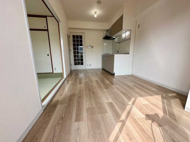 マンション妙法寺 リビング