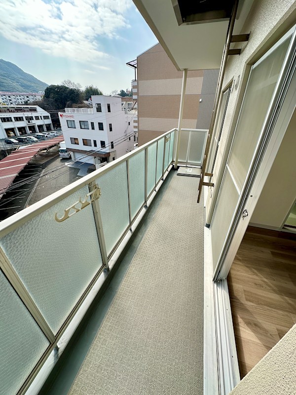 マンション妙法寺 ベランダ