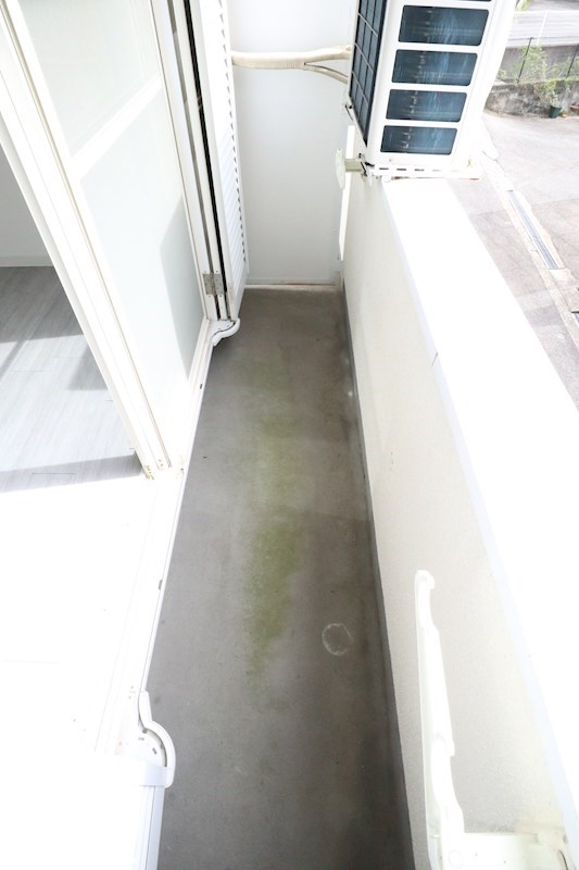 カサブランカ鈴蘭台 ベランダ