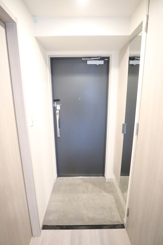 アドバンス神戸パーチェ 玄関