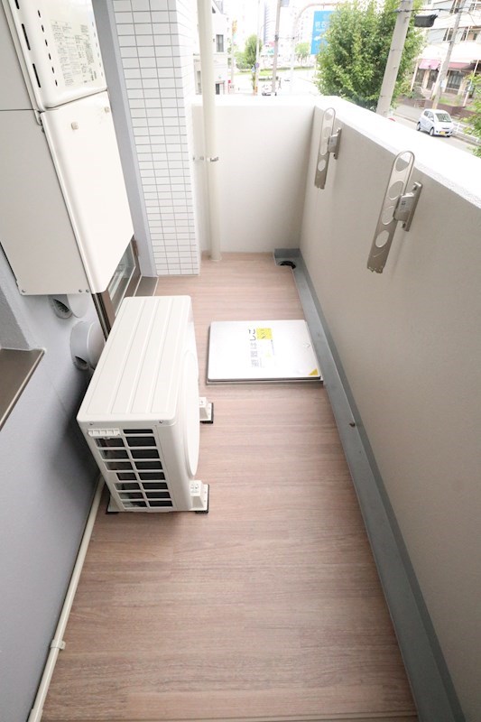 アドバンス神戸パーチェ ベランダ