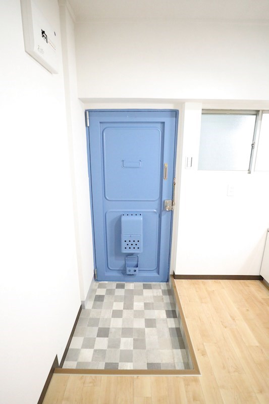 SUZURAN　DANCHI　Ⅱ 玄関