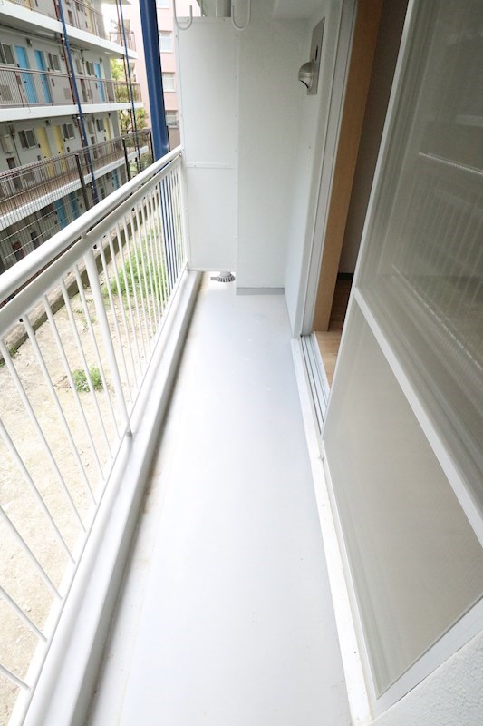 SUZURAN　DANCHI　Ⅰ ベランダ