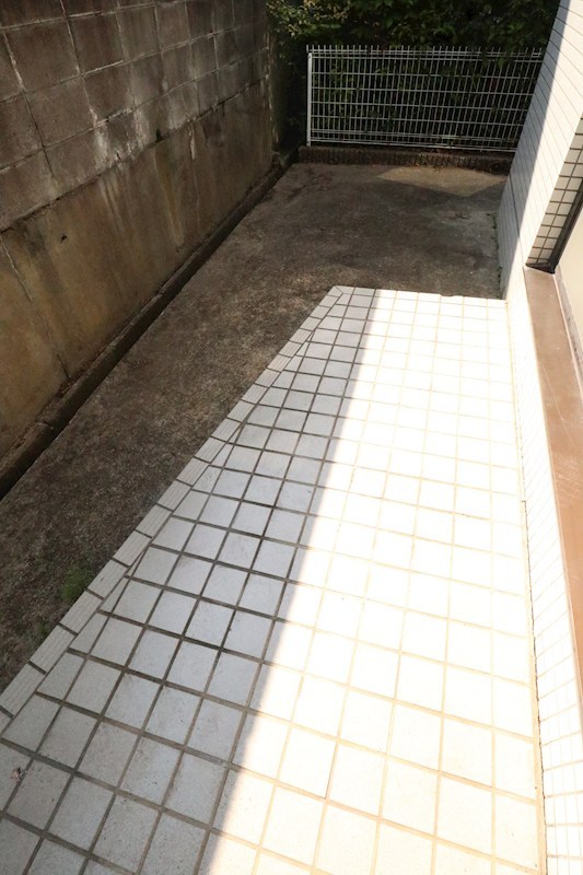 ノースコート ベランダ