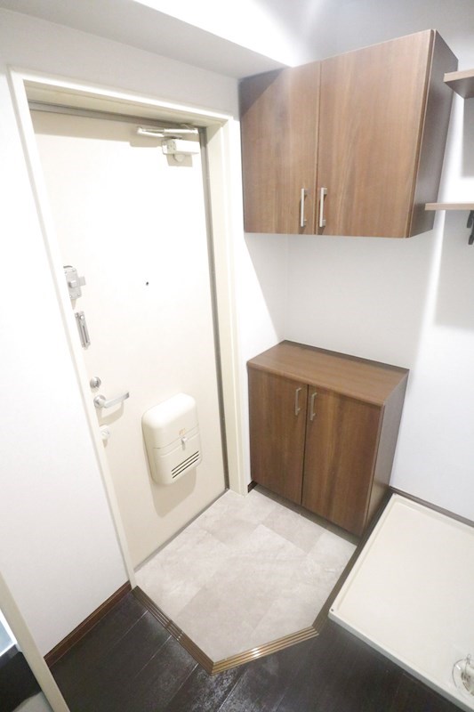 キャンパスヒルズ鈴蘭台 玄関