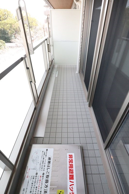 ソフィット宮川 ベランダ