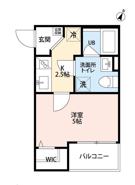 Licht(リヒト) 間取り図