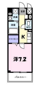 アルヴェアーレ 間取り図