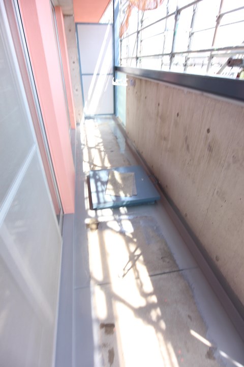 クレストコート ベランダ