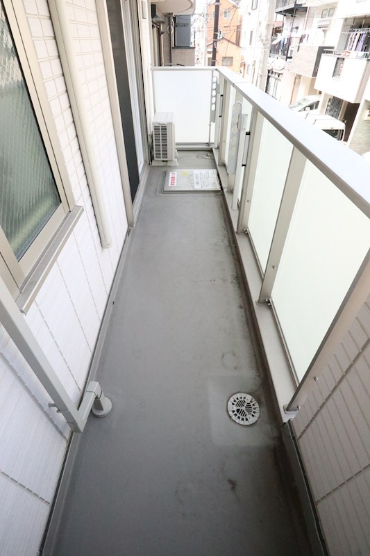 Premiere SAKURA ベランダ