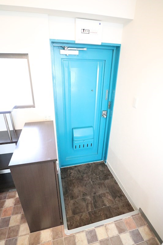 B・Gハウス庄山 玄関