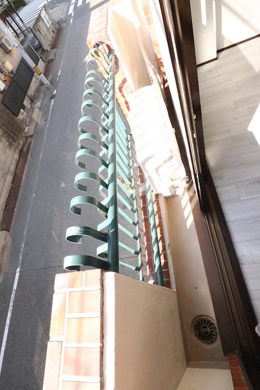 B・Gハウス庄山 ベランダ