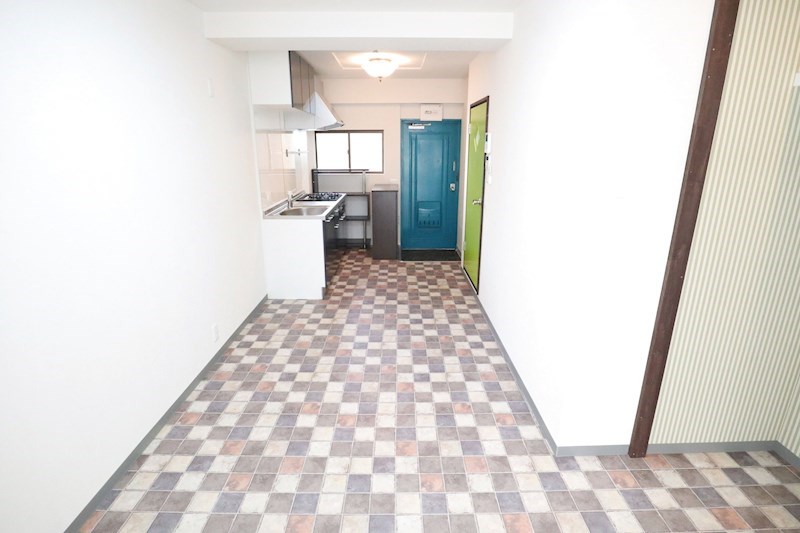 B・Gハウス庄山 リビング