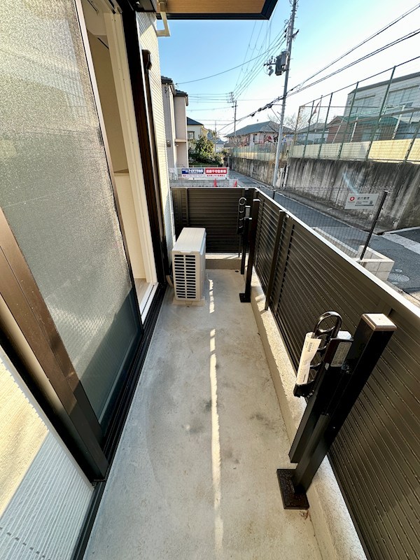 イルソラーレ須磨 ベランダ