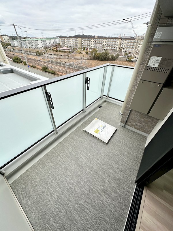 リビオシティ神戸名谷 ベランダ